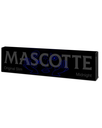 Mascotte Midnight Combi Slim • with Magnet • 26pks • 34BlackTips