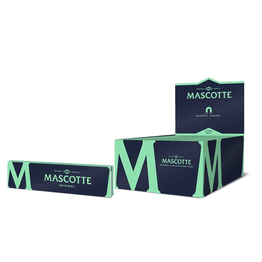 Mascotte Original Combi Slim Size • Magnet • 26pks • 34Tips