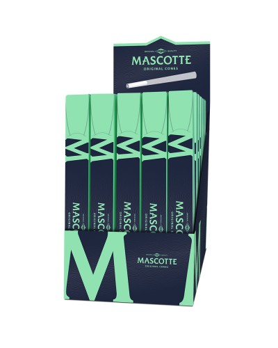 Mascotte Original Cones with tips • 3pack • 40pcs