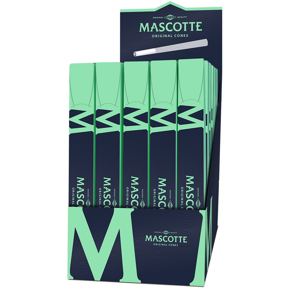 Mascotte Original Cones with tips • 3pack • 40pcs