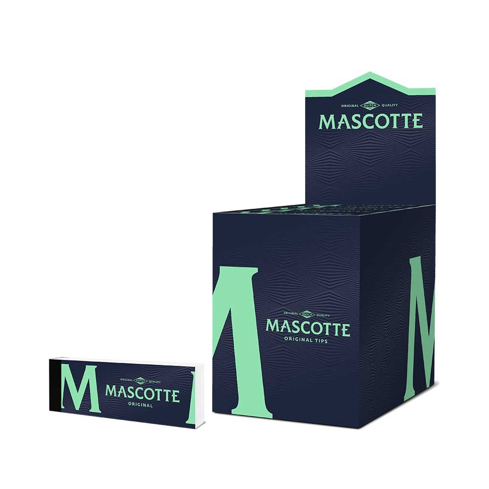 Mascotte Original Tips • 50 pks/35L