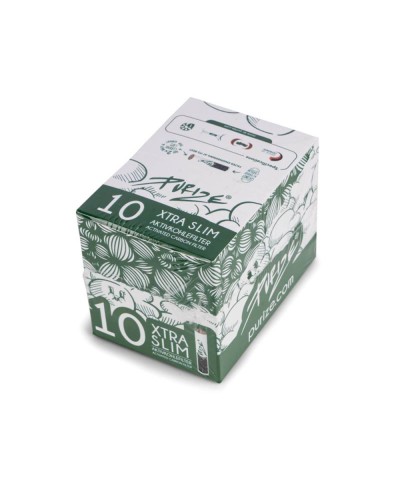 PURIZE XTRA Slim Carbon Filters • 20/display • 10 Filters