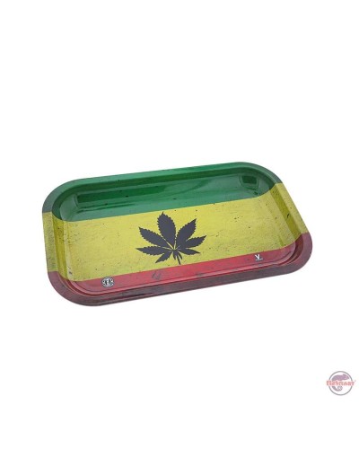 Rasta Leaf Rolling Tray • 27L