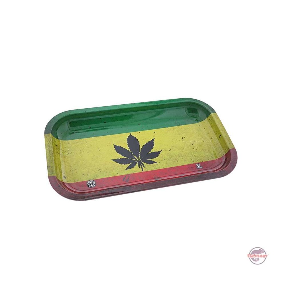 Rasta Leaf Rolling Tray • 27L