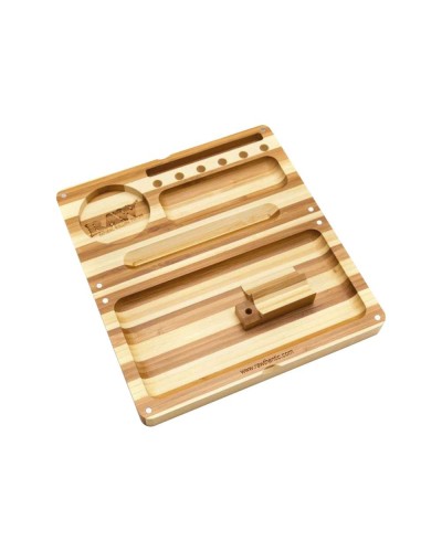 RAW Bamboo Striped Backflip Filling Tray • Magnet