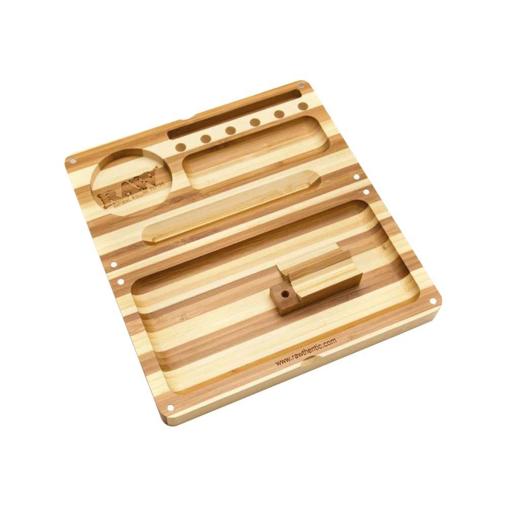 RAW Bamboo Striped Backflip Filling Tray • Magnet