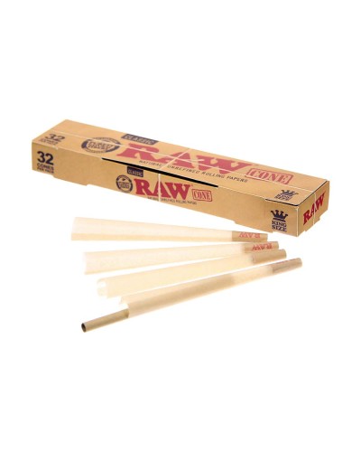RAW Classic Cones • King Size 109mm • KS • 32 stuks