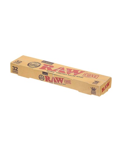 RAW Classic Cones • King Size 109mm • KS • 32 stuks