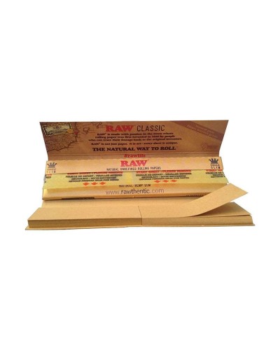 RAW Classic Connoisseur KS Slim • 50 leaves + tips • 24pcs