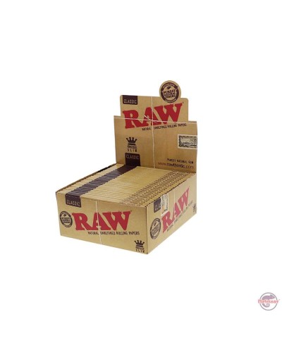 RAW Classic KS SLIM • 50 stuks