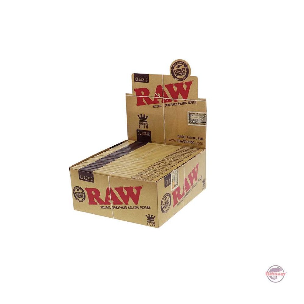 RAW Classic KS SLIM • 50 stuks