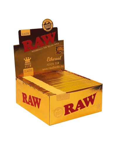 RAW Ethereal Slim Papers • 50 stuks
