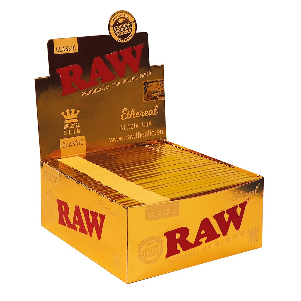 RAW Ethereal Slim Papers • 50 stuks