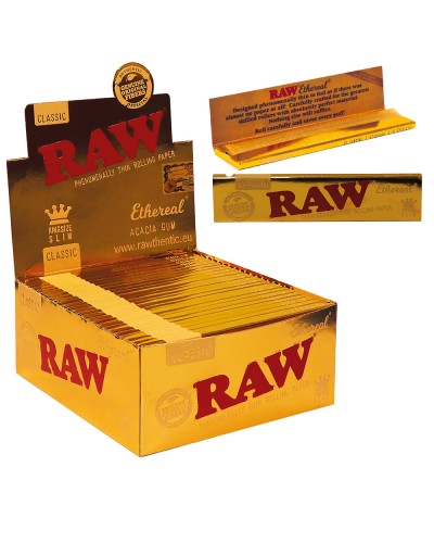 RAW Ethereal Slim Papers • 50 stuks
