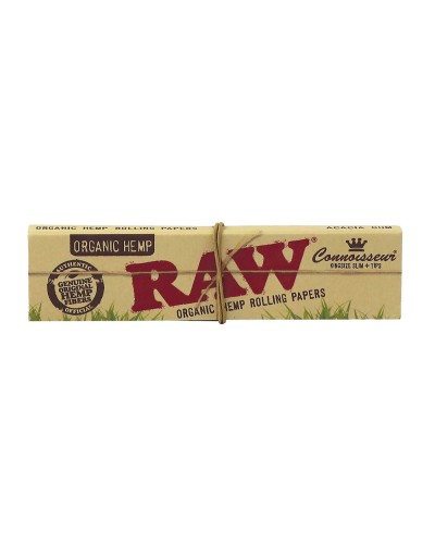 RAW Organic Connoisseur KS Slim And Tips • 24 pcs