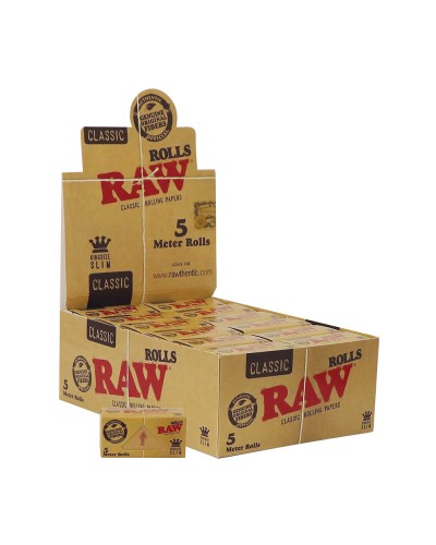 Raw rolls KS Slim Classic • 5m • 24 pcs