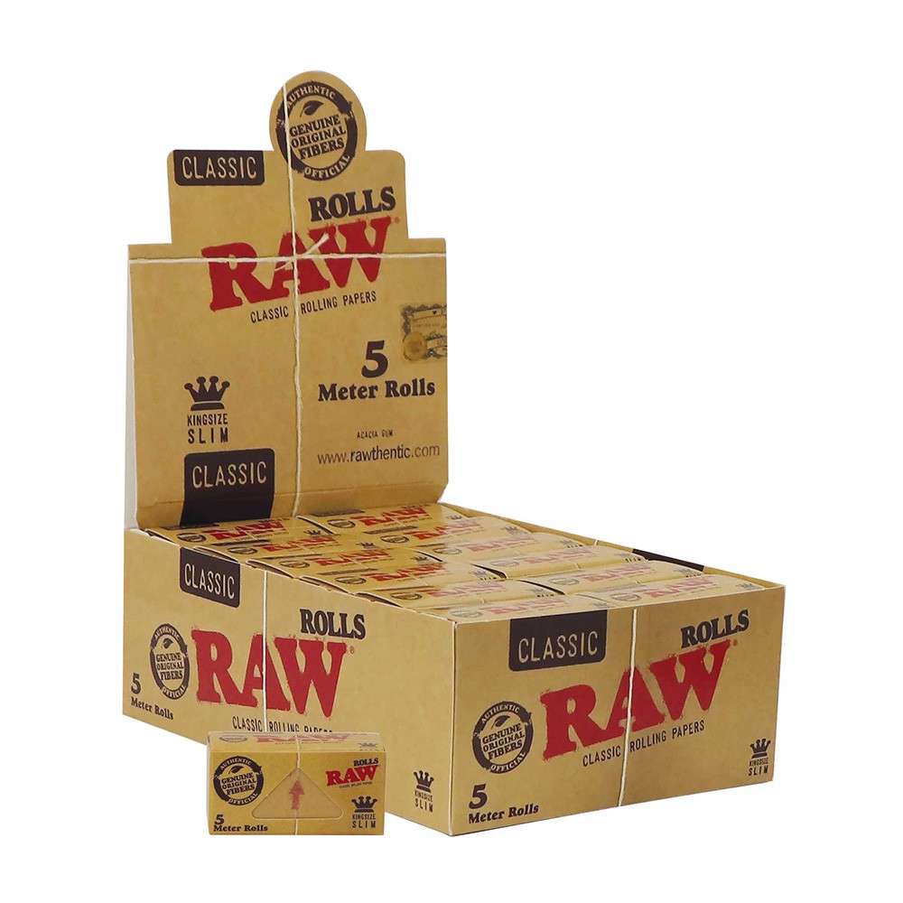 Raw rolls KS Slim Classic • 5m • 24 pcs