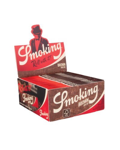 Smoking KS • Brown • 50pcs