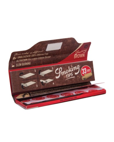 Smoking Brown KS And TIPS • 24 pcs