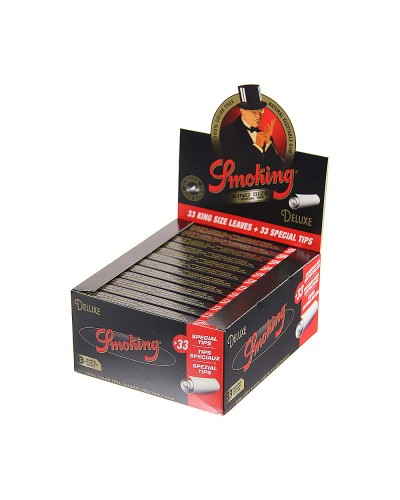 Smoking Deluxe KS • TIPS
