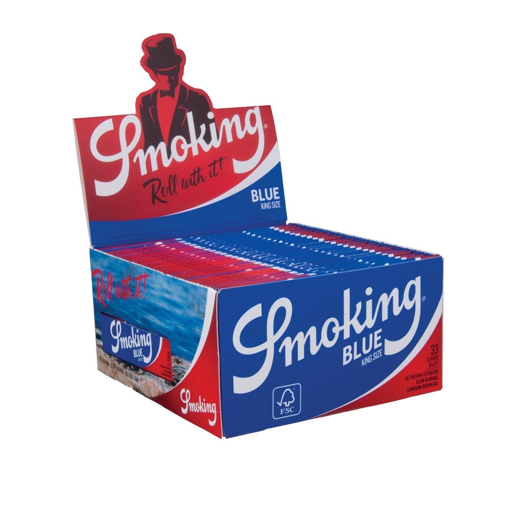 Smoking KS • Blue • 50 pcs