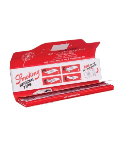 Smoking Thinnest K.S. Slim + Filter Tips • 24 pks • 33L + 33T