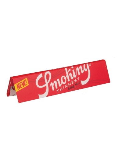 Smoking Thinnest K.S. Slim • 50 pks • 33L