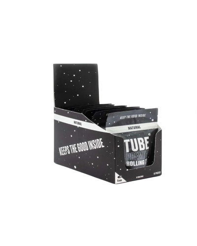 Tube supreme joint filter • 6mm • Natural Display • 6 x 100 pcs