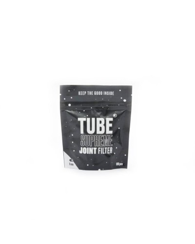 Tube supreme joint filter • 6mm • Natural Display • 6 x 100 pcs