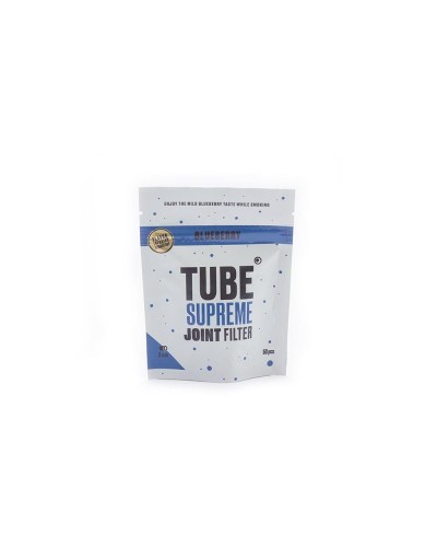 Tube supreme joint filter • 6mm • Blueberry display • 10x50pcs