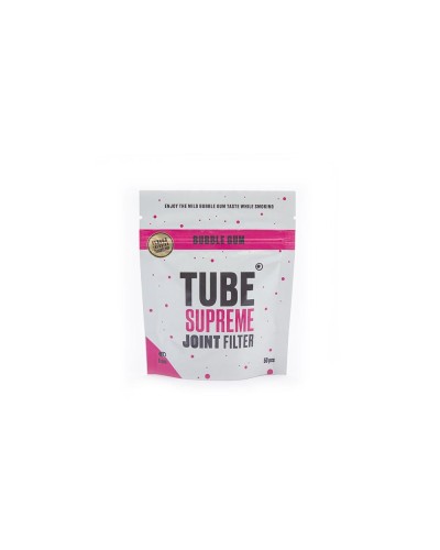 Tube supreme joint filter • 6mm • Bubblegum display • 10x50pcs
