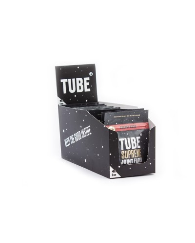 Tube supreme joint filter • 6mm • CherryKush Display • 10x50pcs