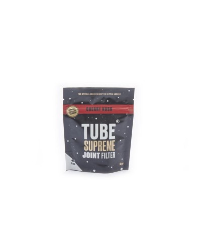 Tube supreme joint filter • 6mm • CherryKush Display • 10x50pcs