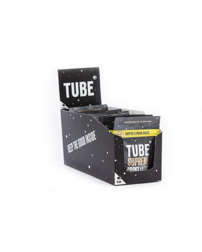 Tube supreme joint filter • 6mm • Lemon Haze display • 10x50pcs