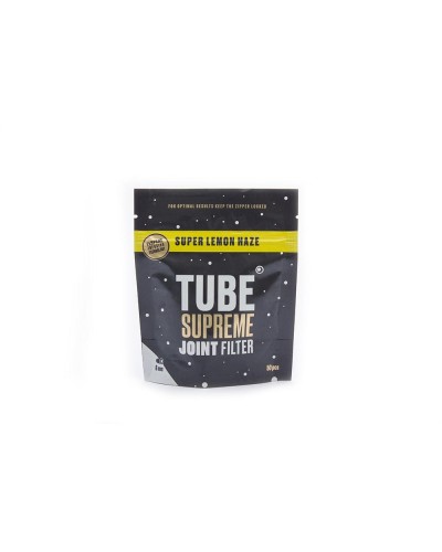 Tube supreme joint filter • 6mm • Lemon Haze display • 10x50pcs