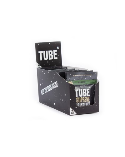 Tube supreme joint filter • 6mm • O.G. Kush display • 10x50 pcs