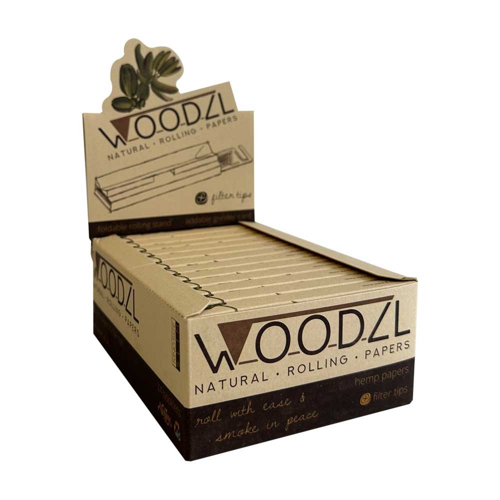 Woodzl Premium KS Hemp • Tips