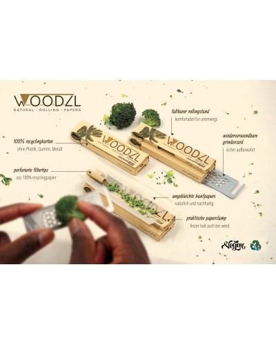 Woodzl Premium KS Hemp • Tips
