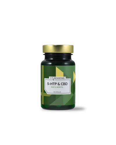 5-HTP & CBD • 40 stuks • (F4S)