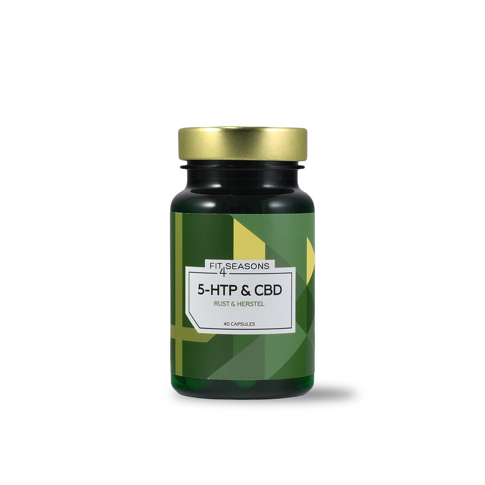 5-HTP & CBD • 40 stuks • (F4S)
