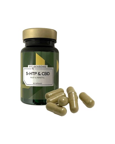 5-HTP & CBD • 40 stuks • (F4S)