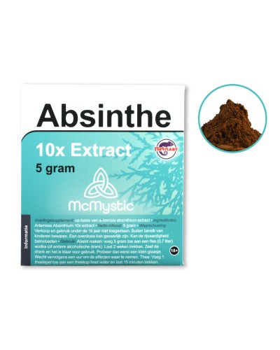 Absinth 10X Extract • 5 gram