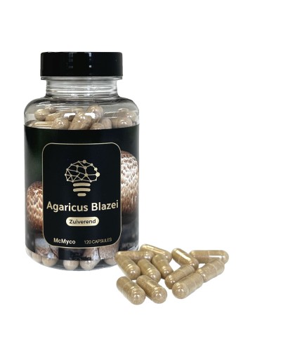 Agaricus Blazei extract capsules • 120 stuks