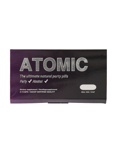 Atomic • 6 stuks