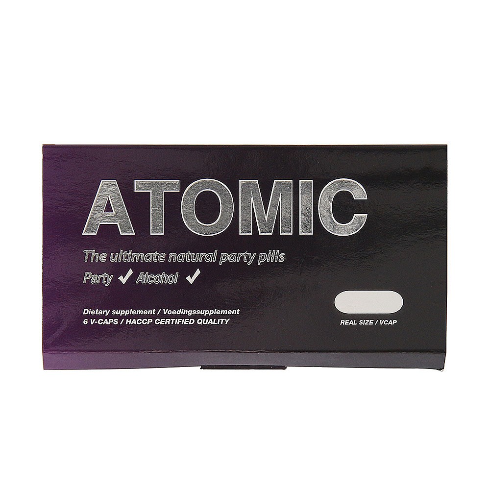 Atomic • 6 stuks
