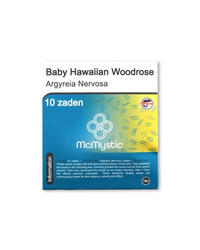 Baby Hawaiian Woodrose • 10 zaden