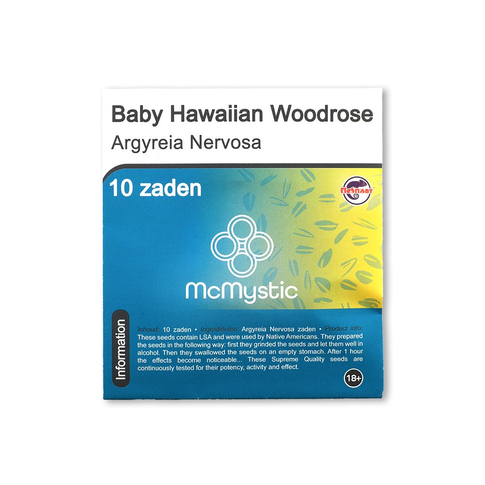 Baby Hawaiian Woodrose • 10 zaden