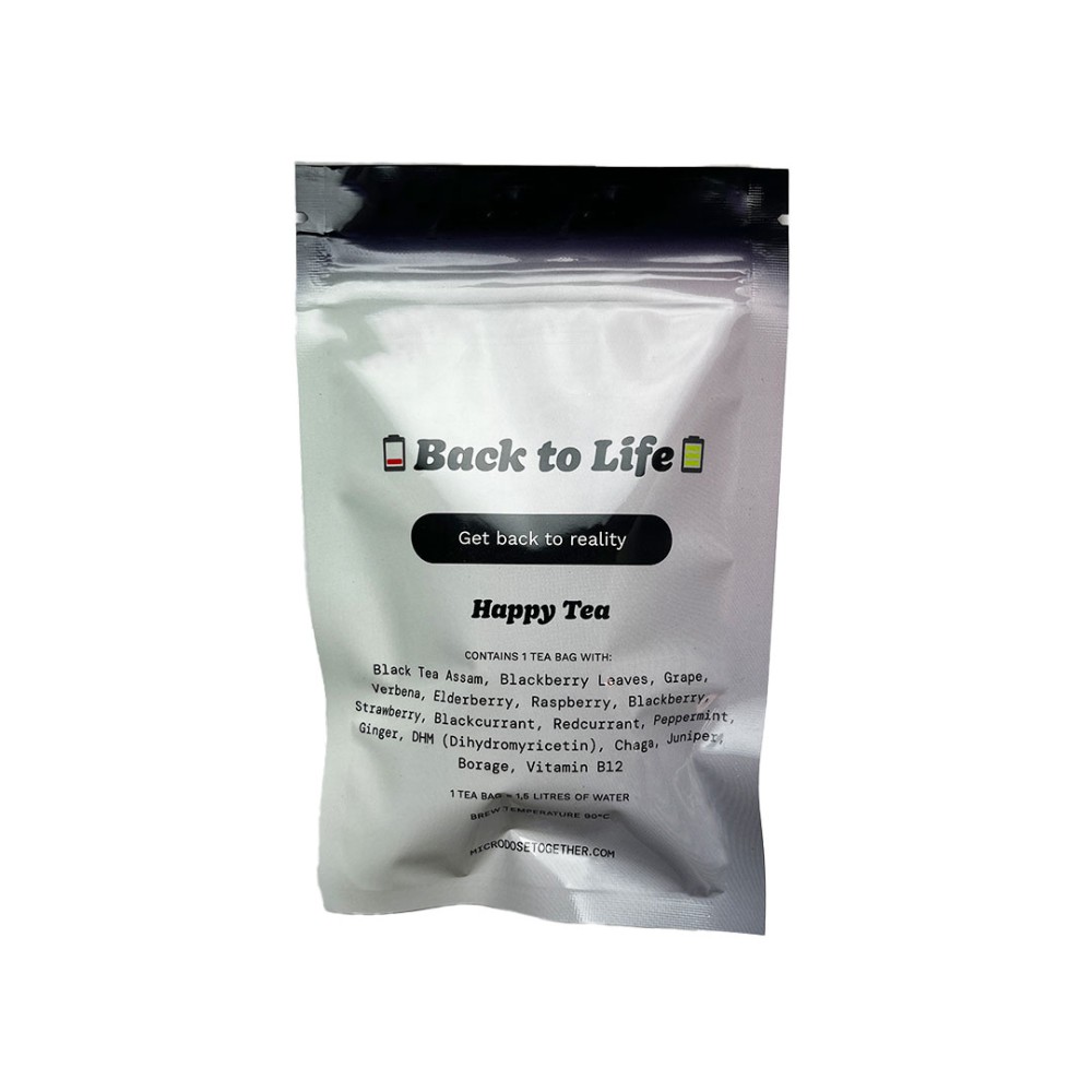 Back to Life Happy Tea • 14 gram