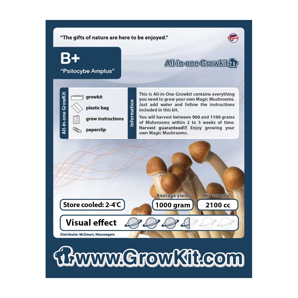 B Plus Growkit • 2100 cc