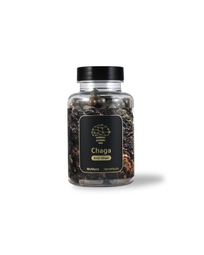 Chaga extract capsules • 120 stuks